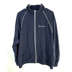 american apparel Space X Sweater Full Zip Sweatshirt Men’s XL